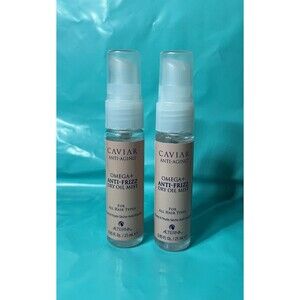 Alterna Anti Aging Omega Anti-frizz Dry Oil Mist .85 Oz Lot Of 2